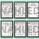Prázdninové BINGO – letní výzva pro děti (4 pracovní listy) 2