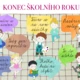 Výzdoba na začátek a konec školního roku 2
