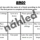 All about me - soubor pracovních listů + hra bingo 2