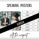 Speaking posters - konverzace - cestování 8