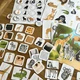 Soubor aktivit - zvířata ze ZOO 3