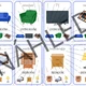 Rooms & Furniture - flashcards, memory & quartet game 6