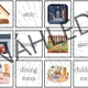 Rooms & Furniture - flashcards, memory & quartet game 4