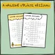 Summer RUNNING CROSSWORD | Anglická běhací křížovka pro 2. stupeň ZŠ 3