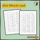 Summer RUNNING CROSSWORD | Anglická běhací křížovka pro 2. stupeň ZŠ 2