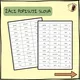 Spring RUNNING CROSSWORD | Anglická běhací křížovka pro 2. stupeň ZŠ 3