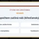 Riskuj! - Dějepis - opakování 6. ročník 3