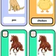 Angličtina: Černý Petr - farm animal 2