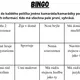Vše o mně - soubor pracovních listů + hra bingo 4