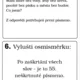 Hledačka s tajenkou 5