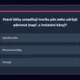 AZ-kvíz - Éčka a potravinářská aditiva 4