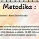 Kooperativní obrázek - Konec školního roku 2
