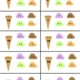 Letní zmrzlinové počítání - malá násobilka pro 3. - 5. třídu ZŠ 3