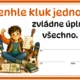 Diplomy s poselstvím - pro kluky 4