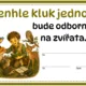 Diplomy s poselstvím - pro kluky 3