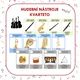 HUDEBNÍ NÁSTROJE - KVARTETO 4