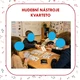 HUDEBNÍ NÁSTROJE - KVARTETO 2