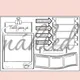 Lapbook: Můj školní rok - hodnocení 3