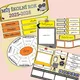 Lapbook: Můj školní rok - hodnocení 6
