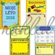 Lapbook: Moje léto 2
