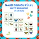 NAJDI DRUHOU PŮLKU - HMYZÍ SKLÁDANKY 3