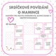 SRDÍČKOVÉ POVÍDÁNÍ O MAMINCE 2