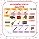 HUDEBNÍ NÁSTROJE - KVARTETO 3