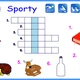 Obrázkové křížovky Sporty 2