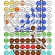 CHEMIE: Názvosloví sloučeniny (oxidy, sulfidy, halogenidy) - pracovní listy k vybarvování 7