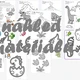Puntíkaté - tečkované obr. DINOSAUŘI🦕 2