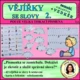 VĚJÍŘKY SE SLOVY – SOUBOR 1 – 4 – SOUBOR – VELKÁ PÍSMENA 3