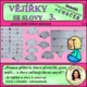 VĚJÍŘKY SE SLOVY – SOUBOR 1 – 4 – malá písmena 4
