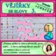 VĚJÍŘKY SE SLOVY – SOUBOR 1 – 4 – SOUBOR – VELKÁ PÍSMENA 4