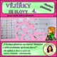 VĚJÍŘKY SE SLOVY – SOUBOR 1 – 4 – malá písmena 5