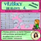 VĚJÍŘKY SE SLOVY – SOUBOR 1 – 4 – SOUBOR – VELKÁ PÍSMENA 5