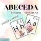 Abeceda - barevná výzdoba 2