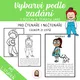 ROSTOUCÍ BALÍČEK - vybarvi podle zadání 2