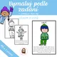ROSTOUCÍ BALÍČEK - vybarvi podle zadání 7