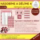 Násobíme a dělíme 2–5 | názorné vyvození | výhodný balíček 8