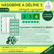 Násobíme a dělíme 2–5 | názorné vyvození | výhodný balíček 7