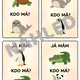 ZVÍŘATA ZE ZOO - Já mám, kdo má 2