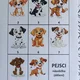 Násobilka - pejsci a kosti (násobilkové dělení, dělilka)  5