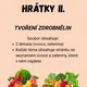 Logopedie - Zdrobněliny - ovoce a zelenina  2