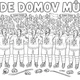 Hokej, kooperativní plakátové omalovánky 8