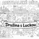 Den dětí, Děti světa, stezka a omalovánky 5