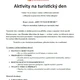 Aktivity pro 2. třídu - Turistický den 2