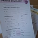 Párové souhlásky | pracovní listy 2