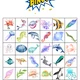 Ocean life - Running Bingo 5