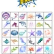 Ocean life - Running Bingo 6