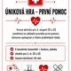 Úniková hra První pomoc pro 2. stupeň ZŠ a SŠ (QR kódy) 7